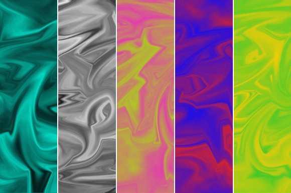 Abstract Liquid Backgrounds V1: Fluid Design for Modern Projects