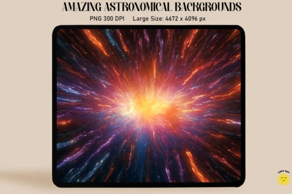 Beautiful Universe Backgrounds: Astronomical Scenery for Designers