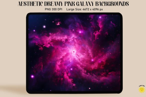 Dark Pink Galaxy Fantasy Backgrounds: A Dreamy Aesthetic