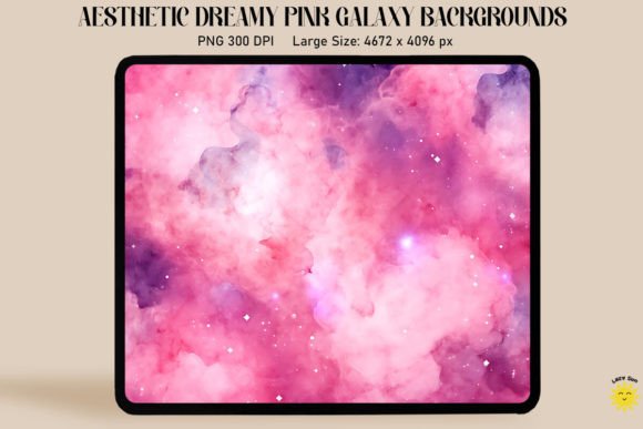 Dreamlike Pink Universe Backgrounds: A Cosmic Canvas for Creatives