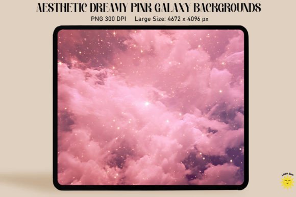 Embrace the Cosmos: The Allure of Pastel Pink Starry Skies Backgrounds