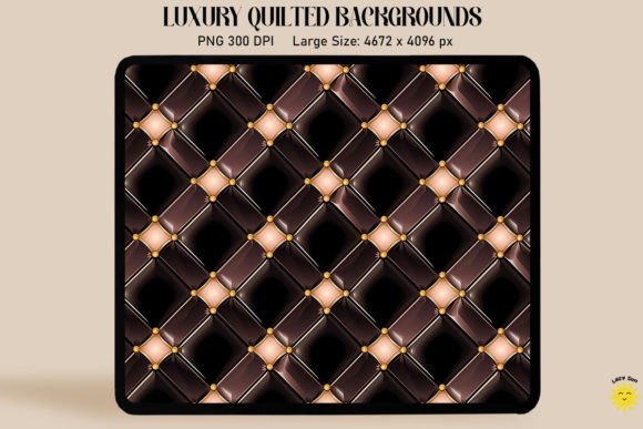 Explore the Elegance of Luxury Quilted Backgrounds