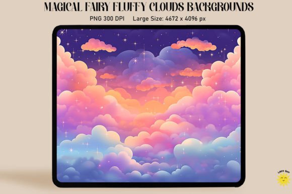 Transform Your Projects with Soft Dreamy Fluffy Clouds Backgrounds