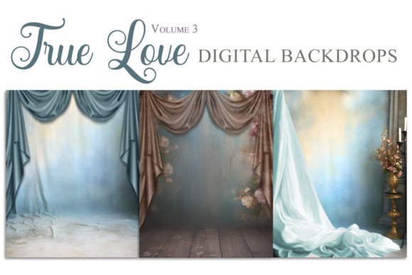 True Love V3 Digital Backgrounds: Elevate Your Photography Workflow
