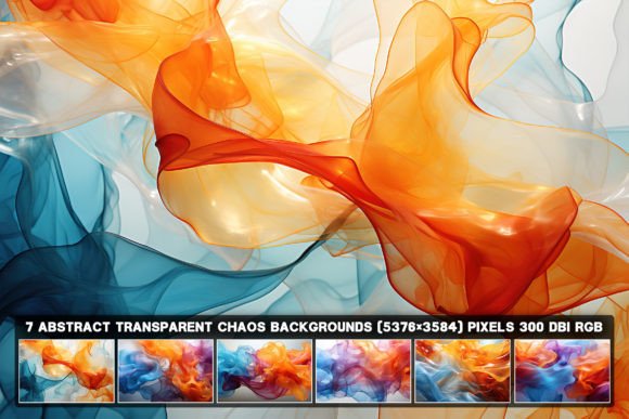 Unleash Creative Energy with Abstract Chaos Backgrounds