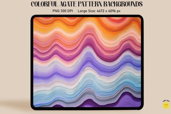 Vibrant Agate Backgrounds: A Designer's Guide to Rainbow Color Agate Pattern Backgrounds