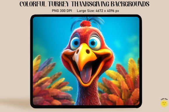Vibrant Thanksgiving Backgrounds for Festive Projects